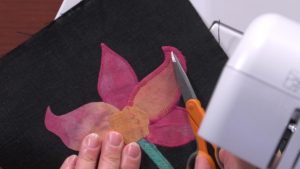 Session 2 Zig Zag & Buttonhole Applique