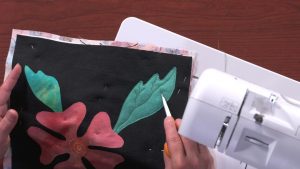 Session 4 Appliquilting: Straight Stitch