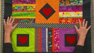 Bonus Project: Red Hot Hearts Quilt