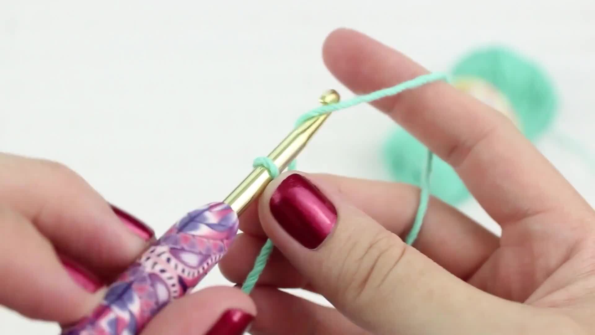 Wavy Shell Stitch (Left-Handed)  6337428211112