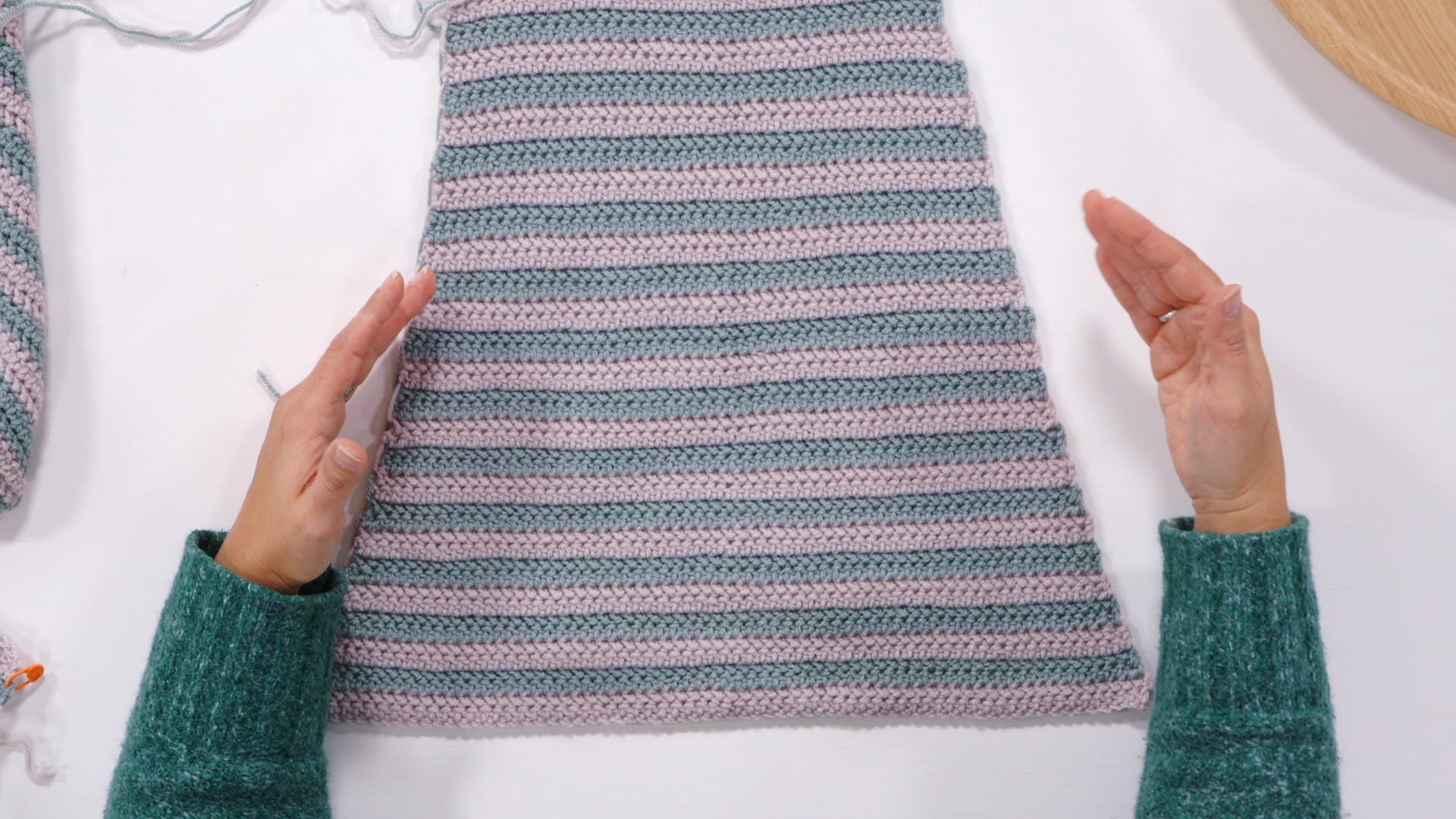 Session 10: Striped Sleeve