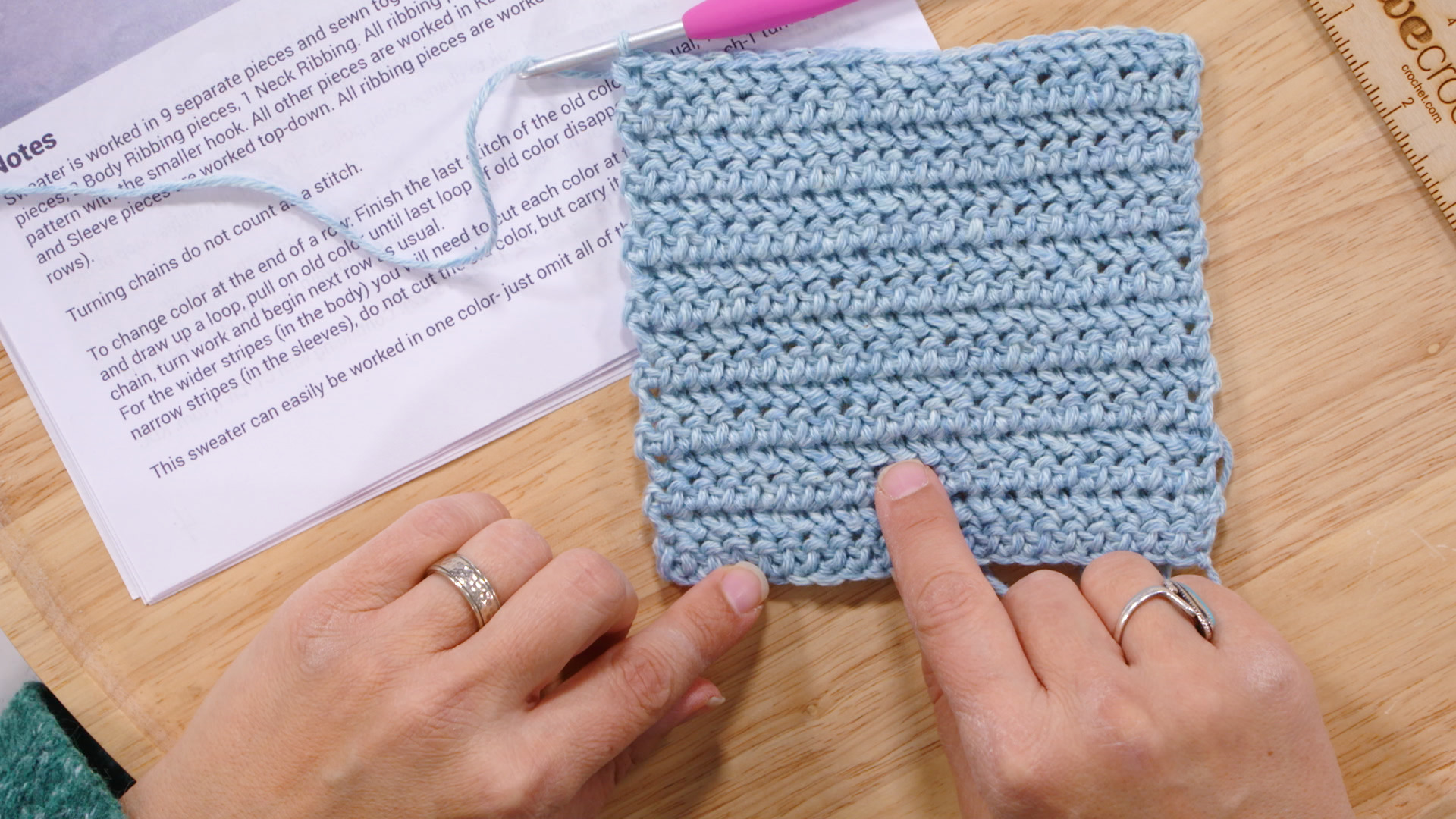 Session 5: Gauge Swatch