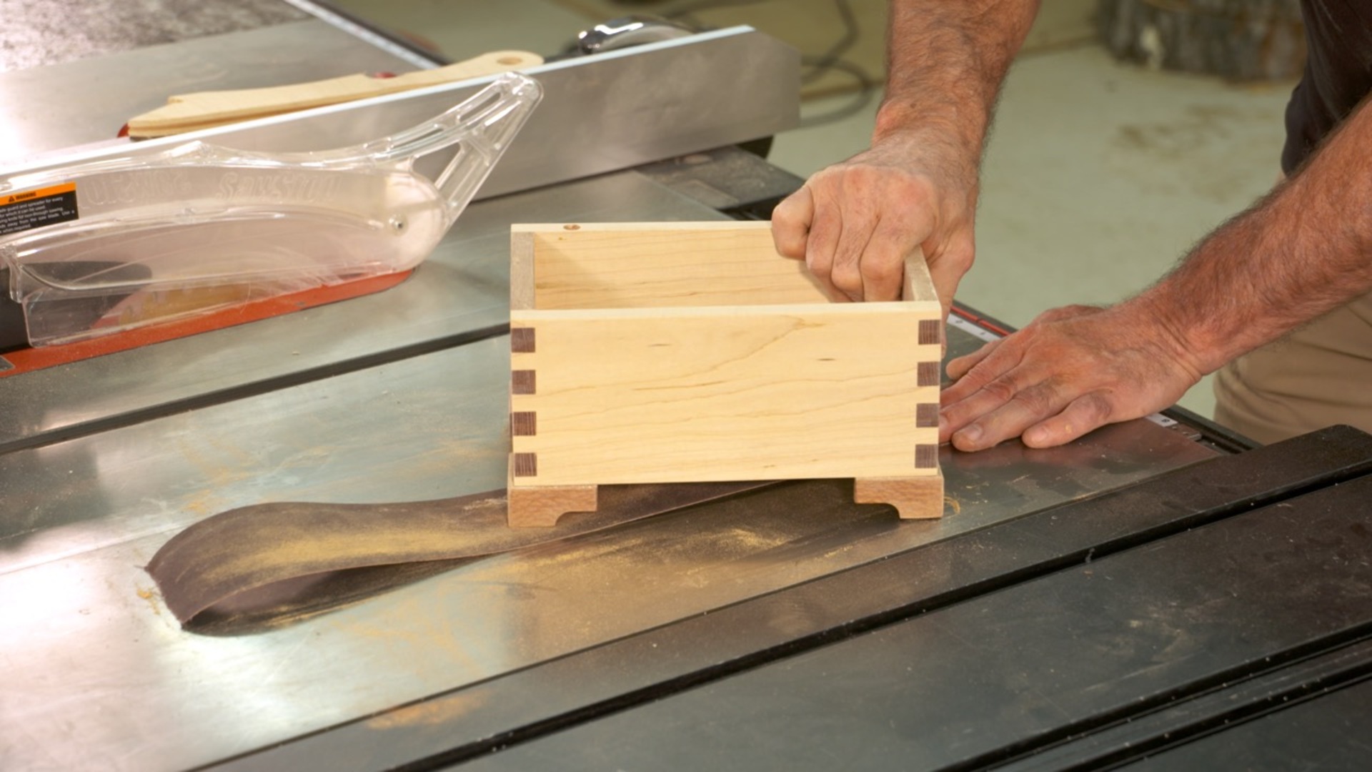 Session 10: Detail and Install the Feet