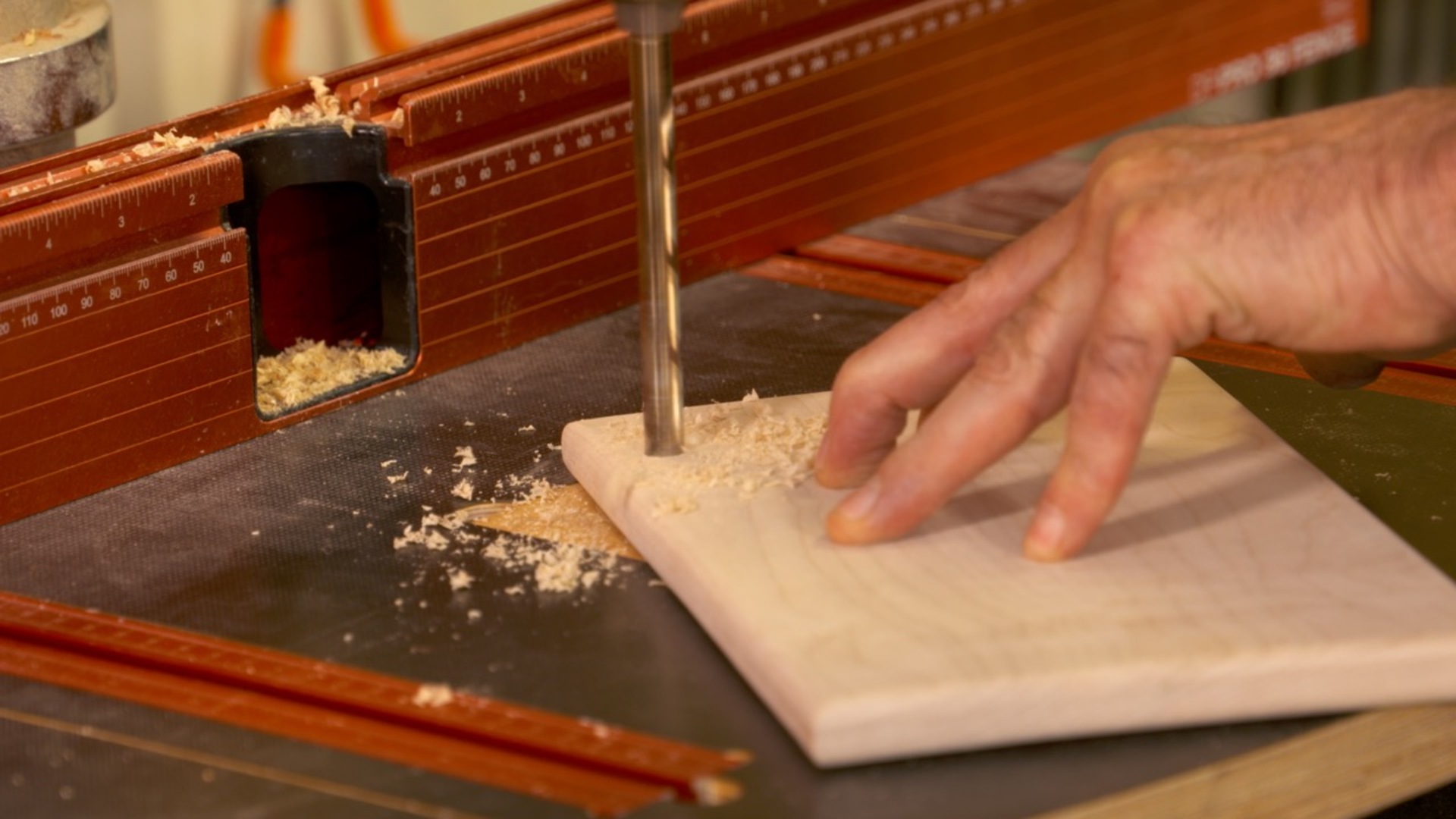 Session 11: Locate and Drill the Holes in the Top