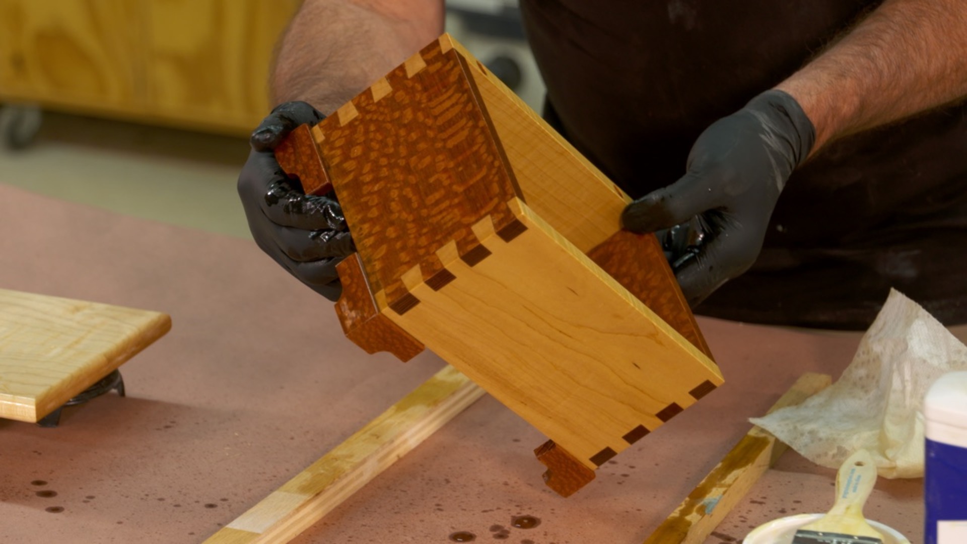 Session 12: Finish to Pop the Grain