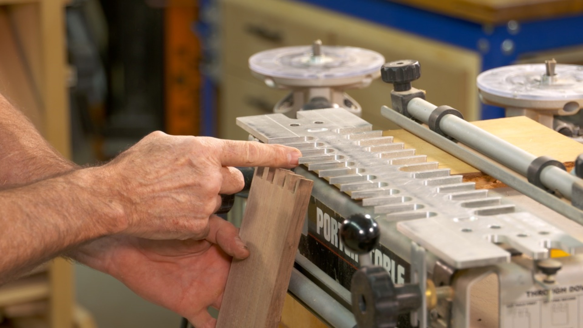 Session 3: Dovetail Jig Tips