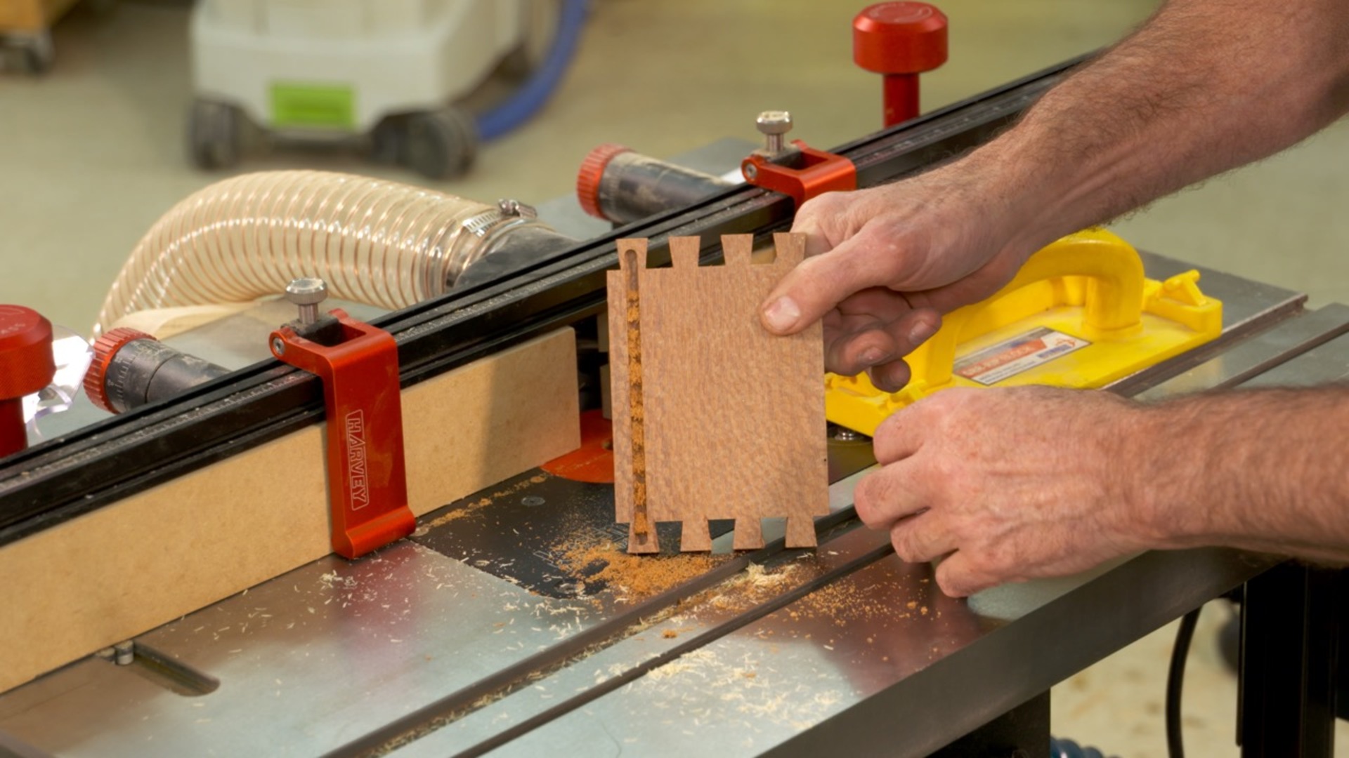 Session 5: Cut The Groove for the Bottom