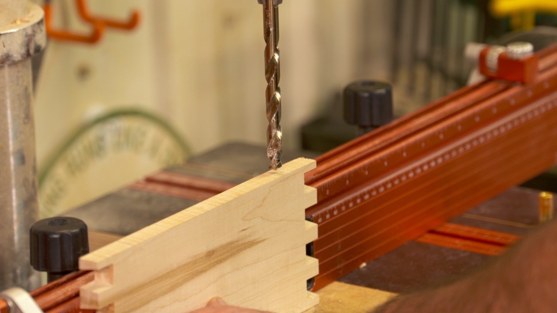 Session 6: Drill for the Hinges