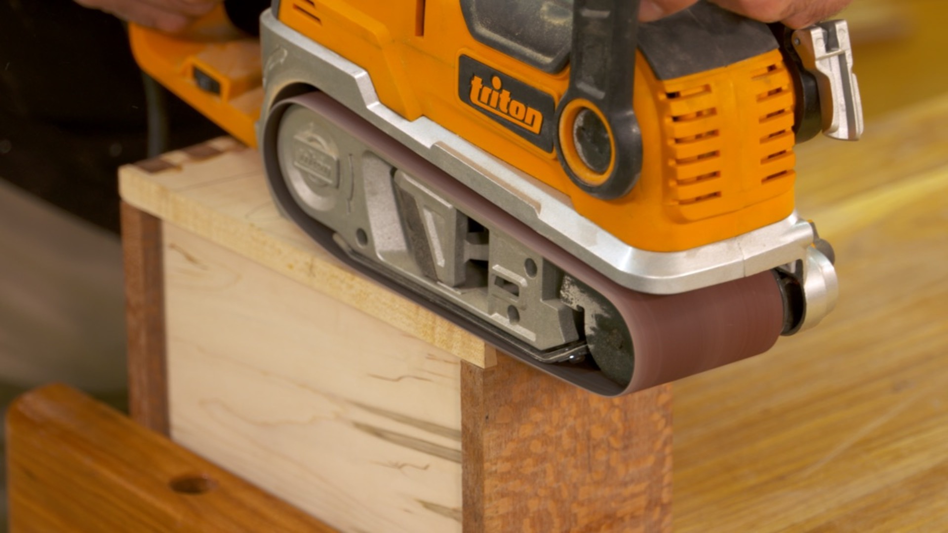 Session 8: Sand the Box