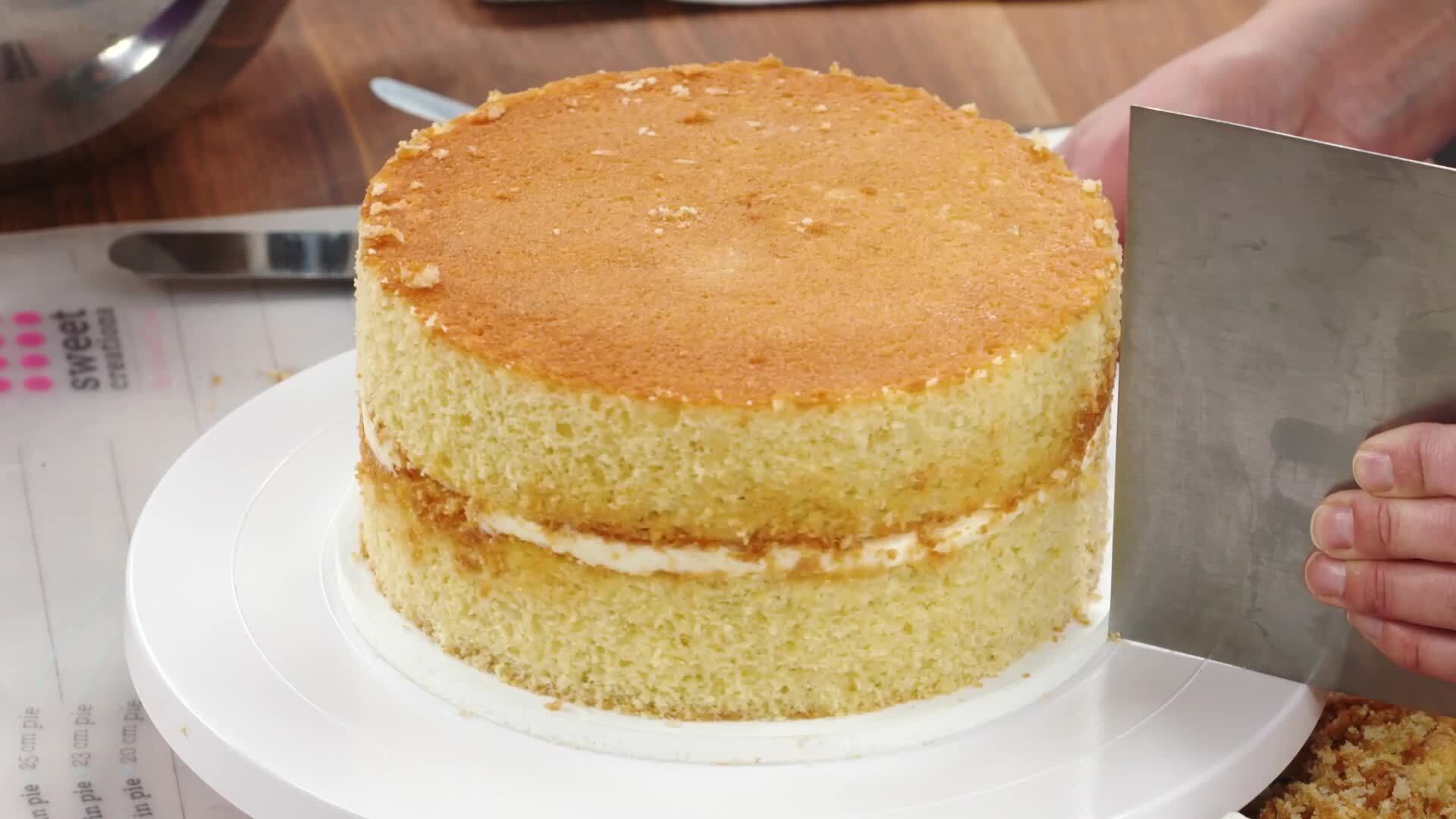 Session 2: Crumb Coating