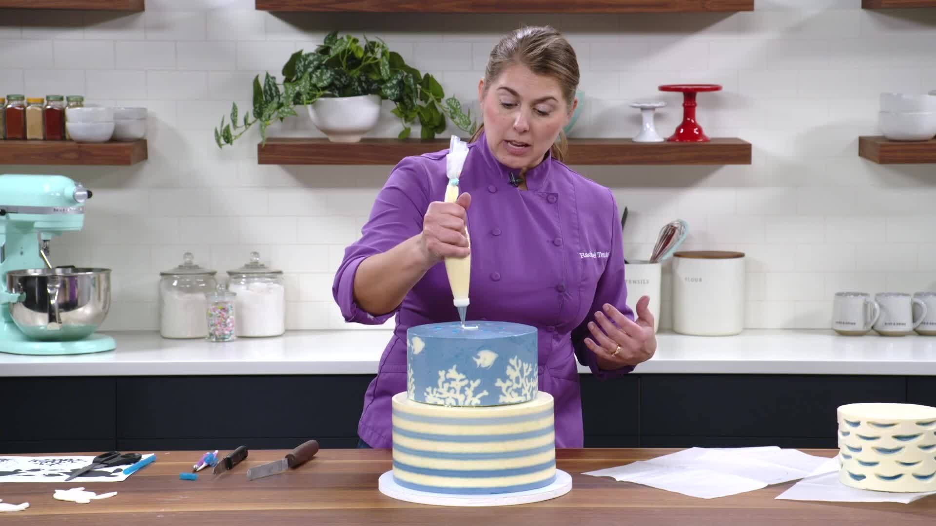 Session 7: Stacking and Final Décor