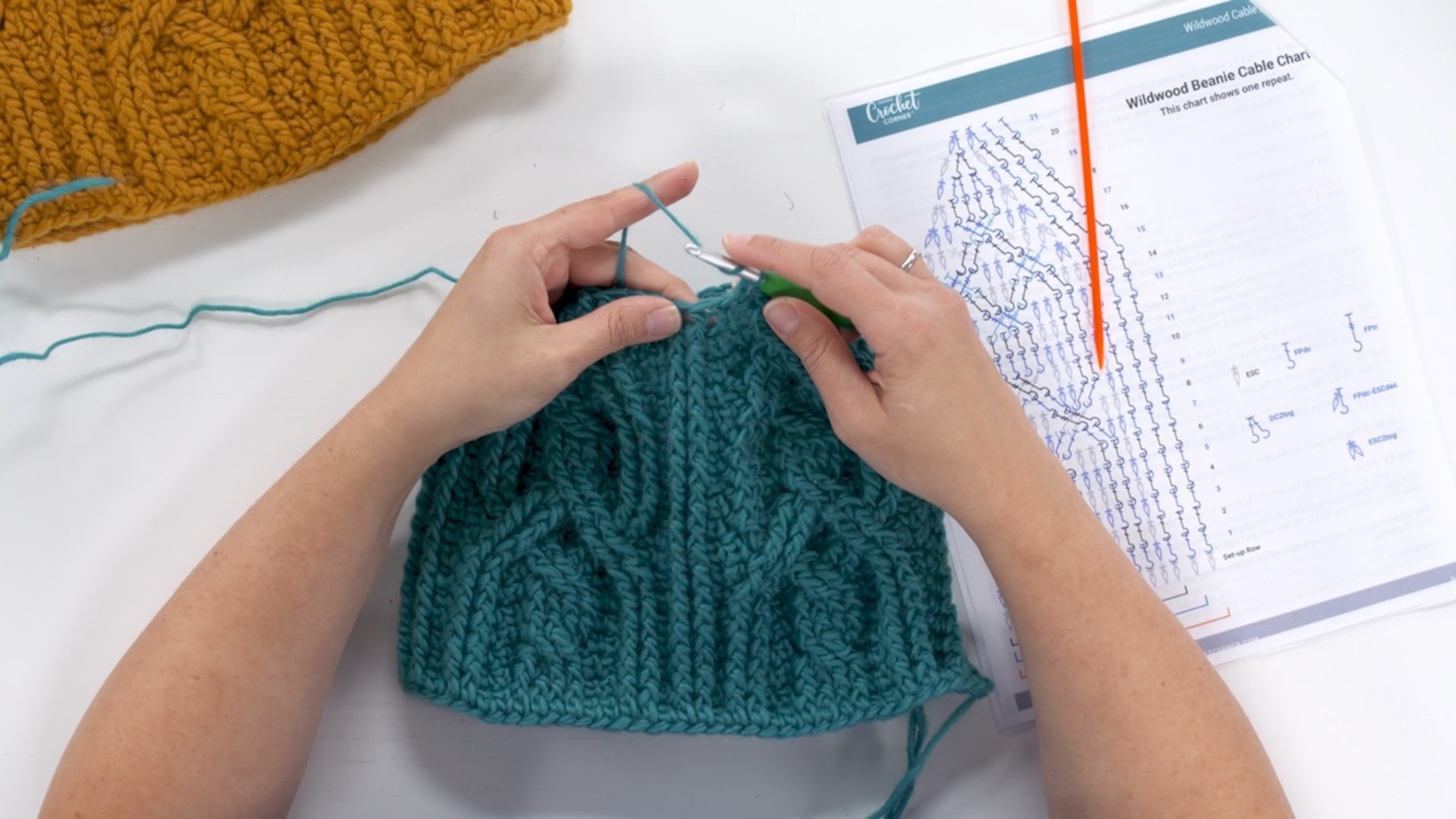 Session 5: Shaping the Crown and Finishing the Beanie