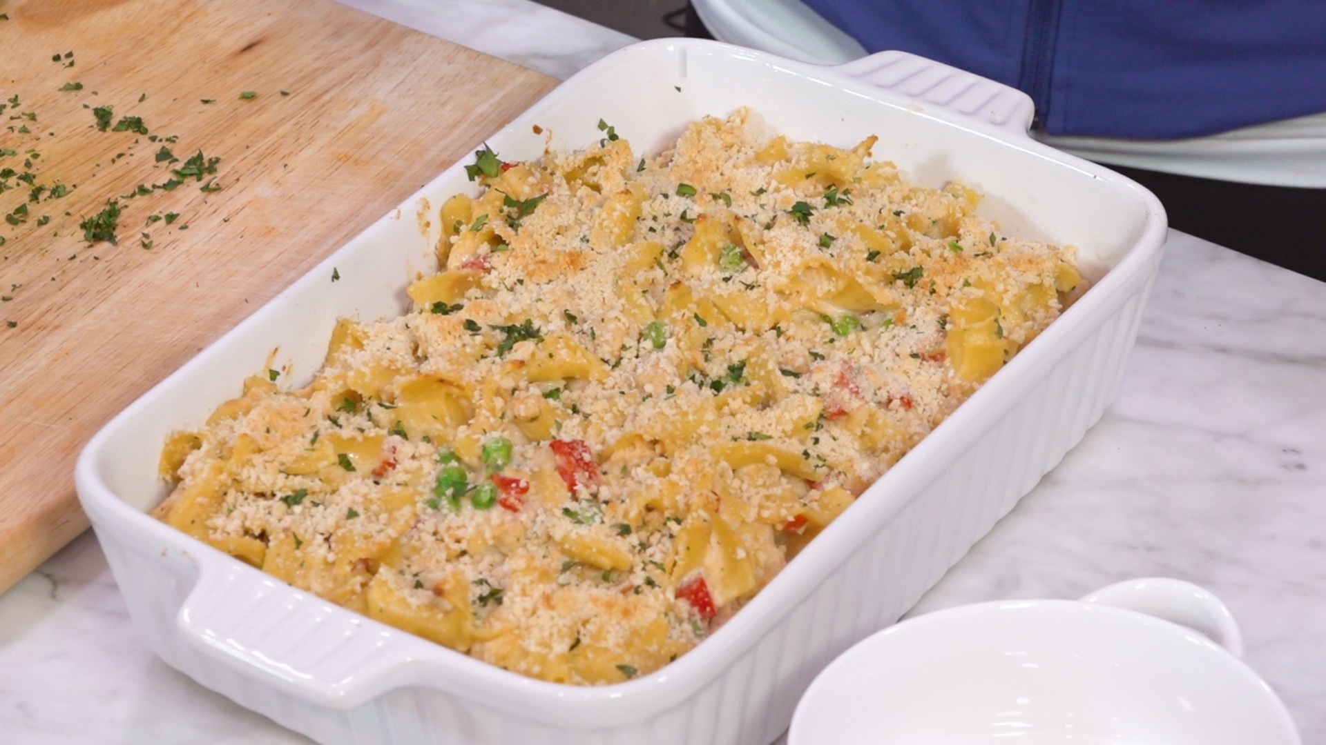 Session 2: Tuna Noodle Casserole