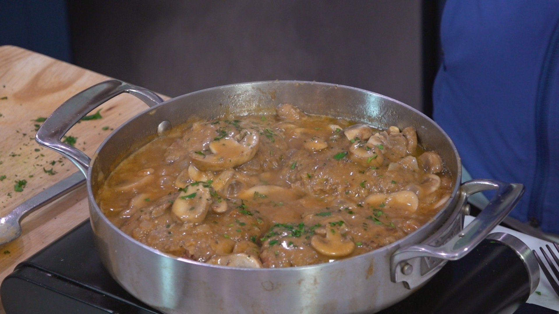 Session 3: Salisbury Steak