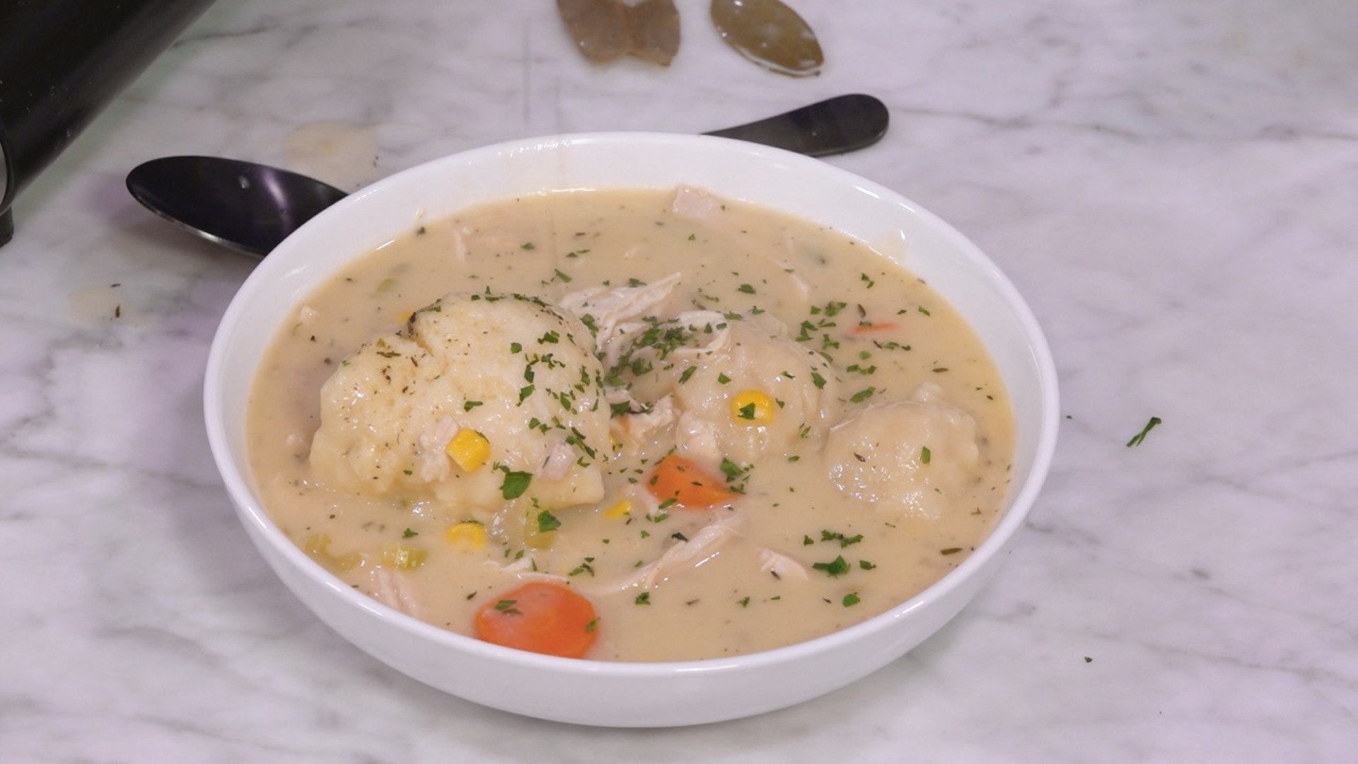 Session 4: Chicken And Dumplings