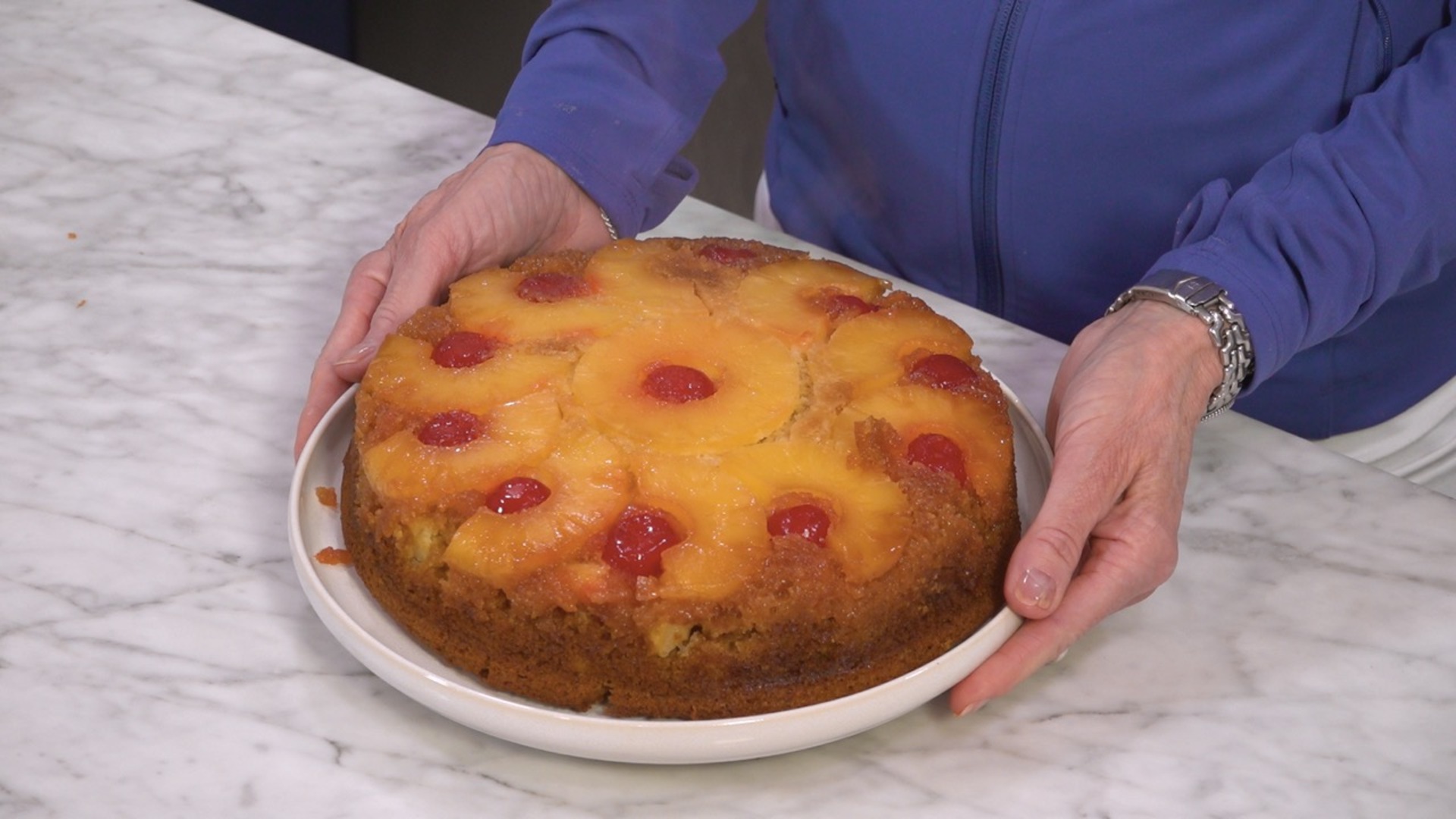 Session 6: Pineapple Upside Down Cake