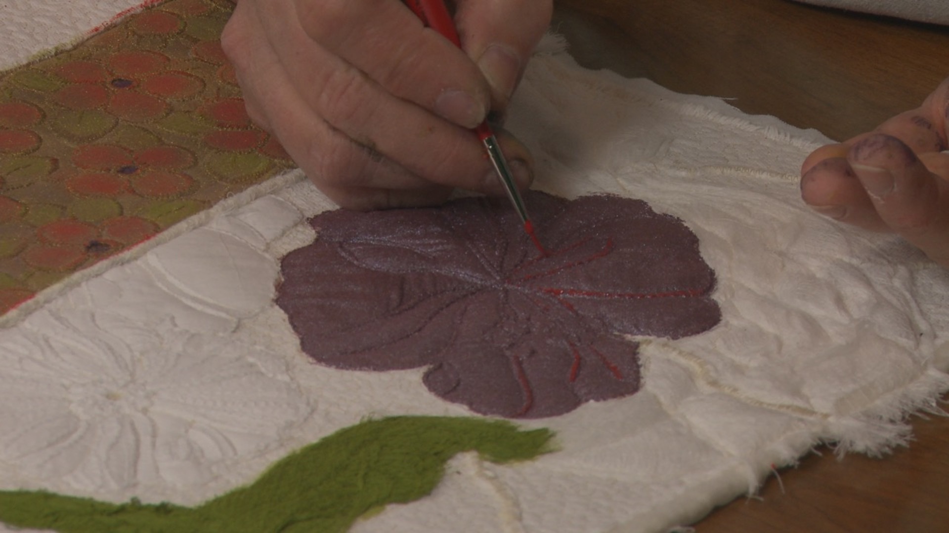 Painting the Collage