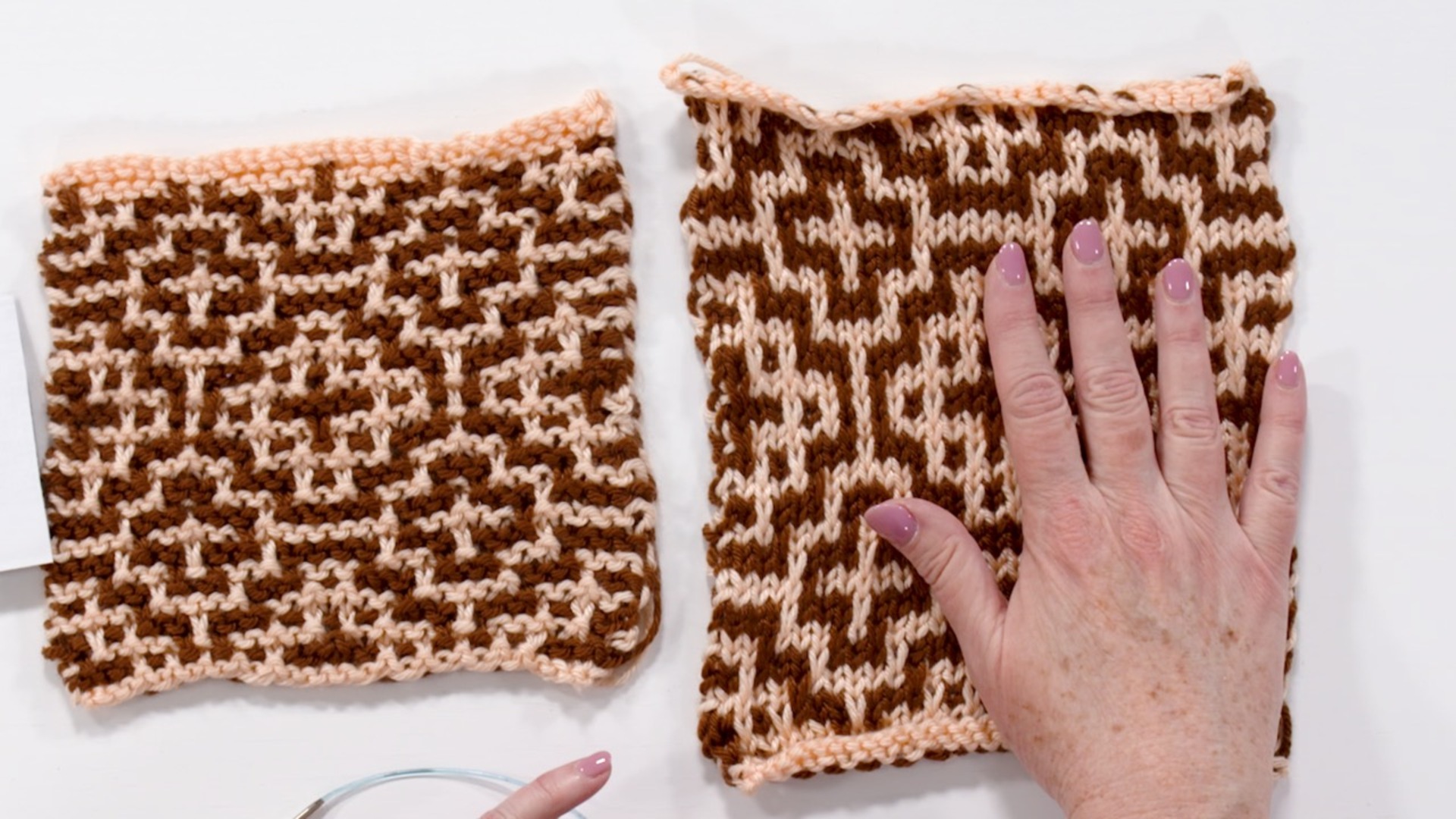 Session 2: Mosaic Knitting