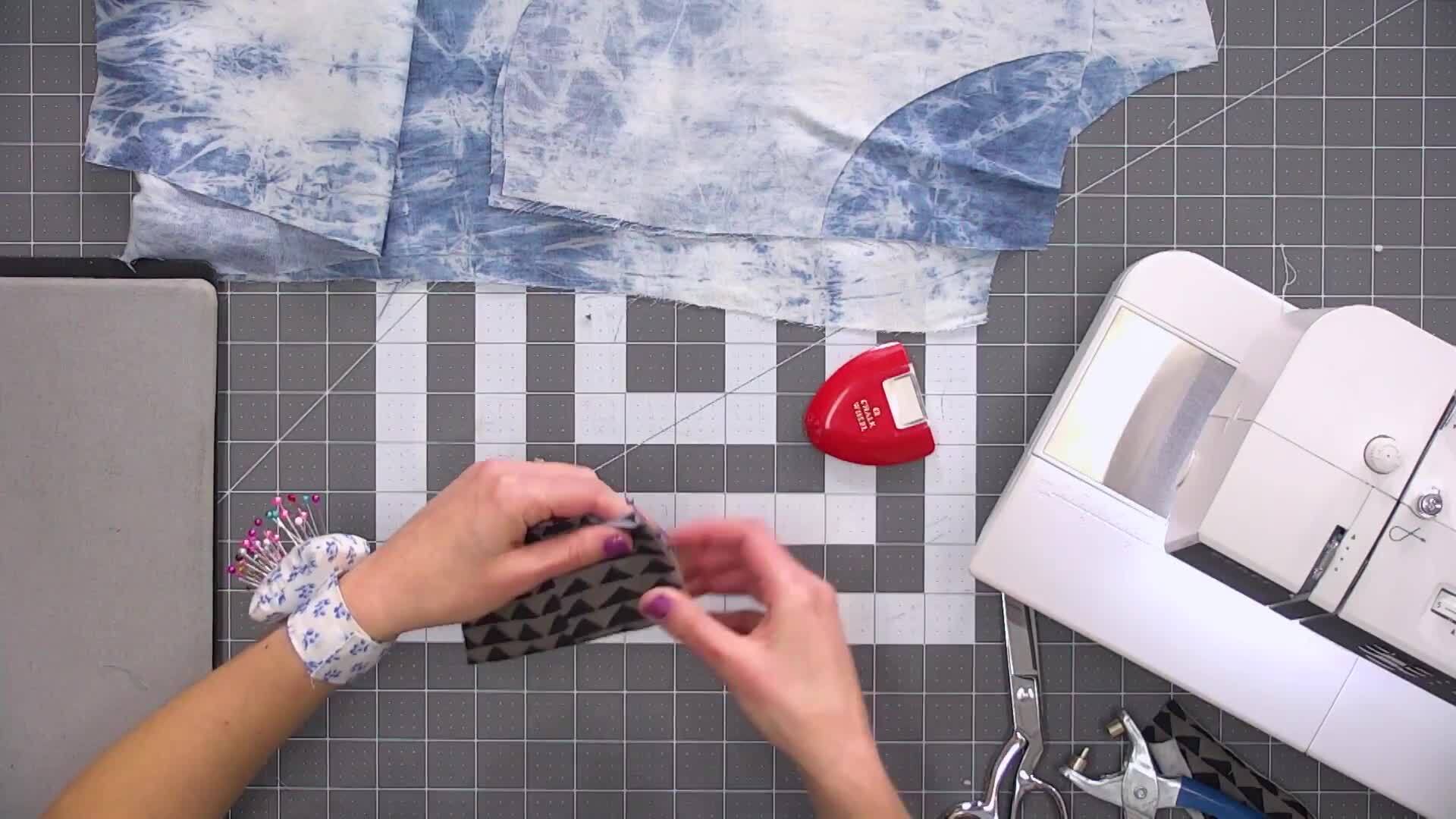 Waistband, Cuffs & Pockets