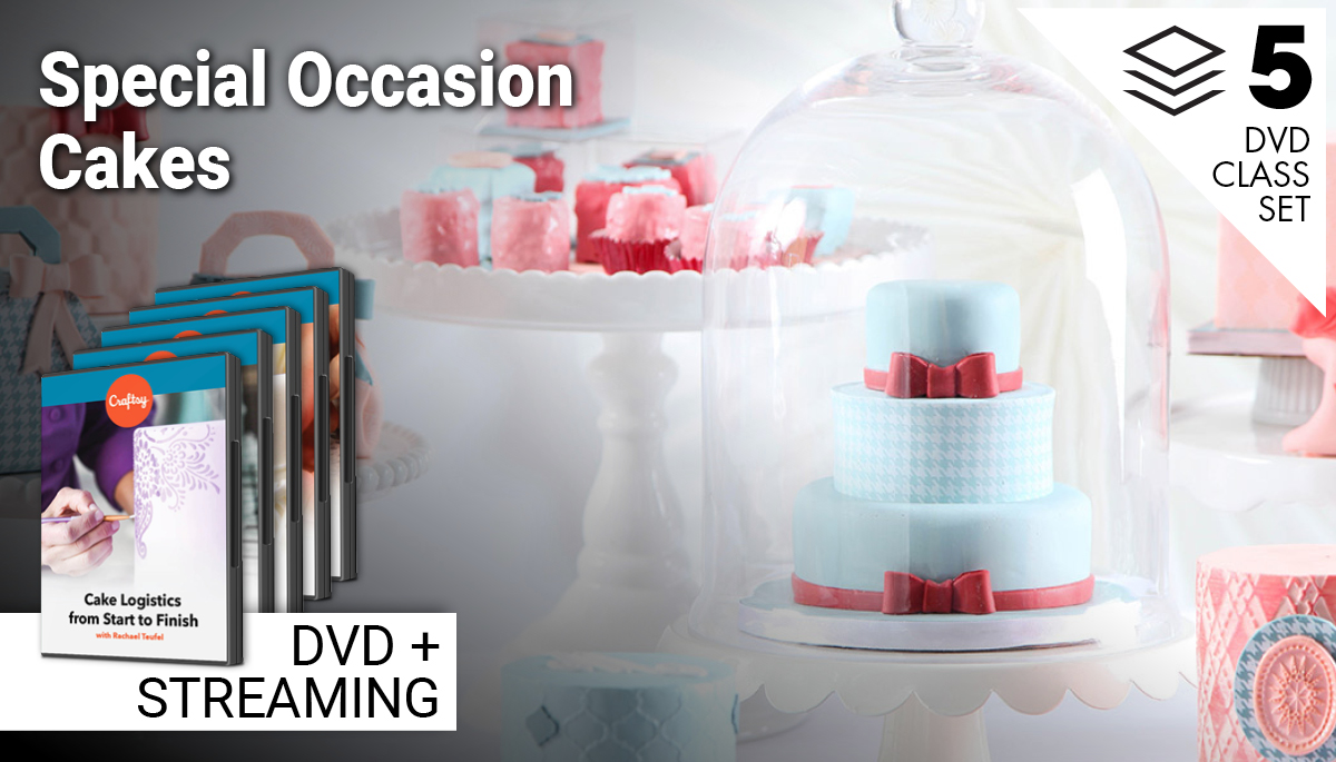 Special Occasion Cakes with DVD pack