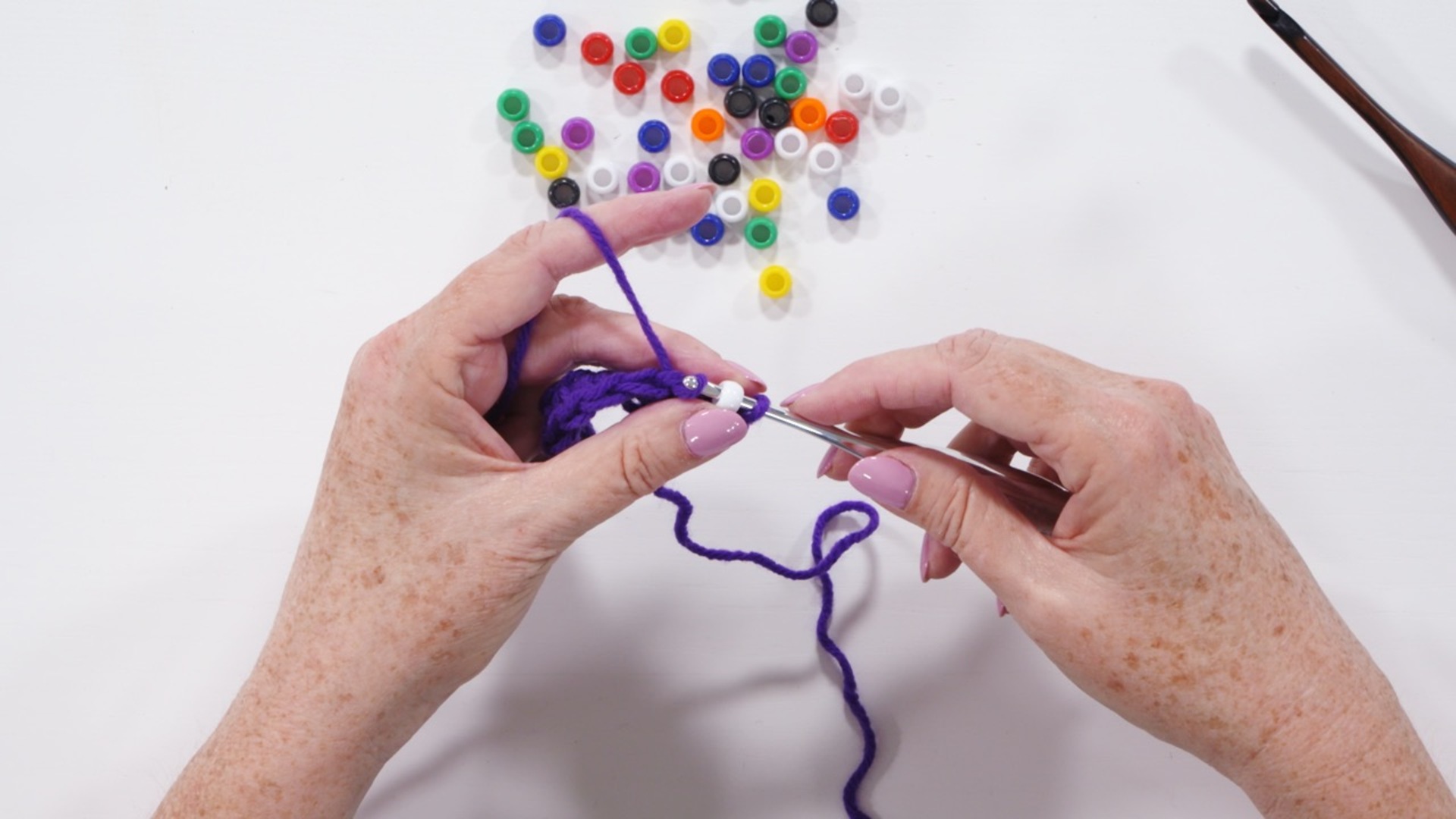 Session 6: Crochet A Weighted Blanket