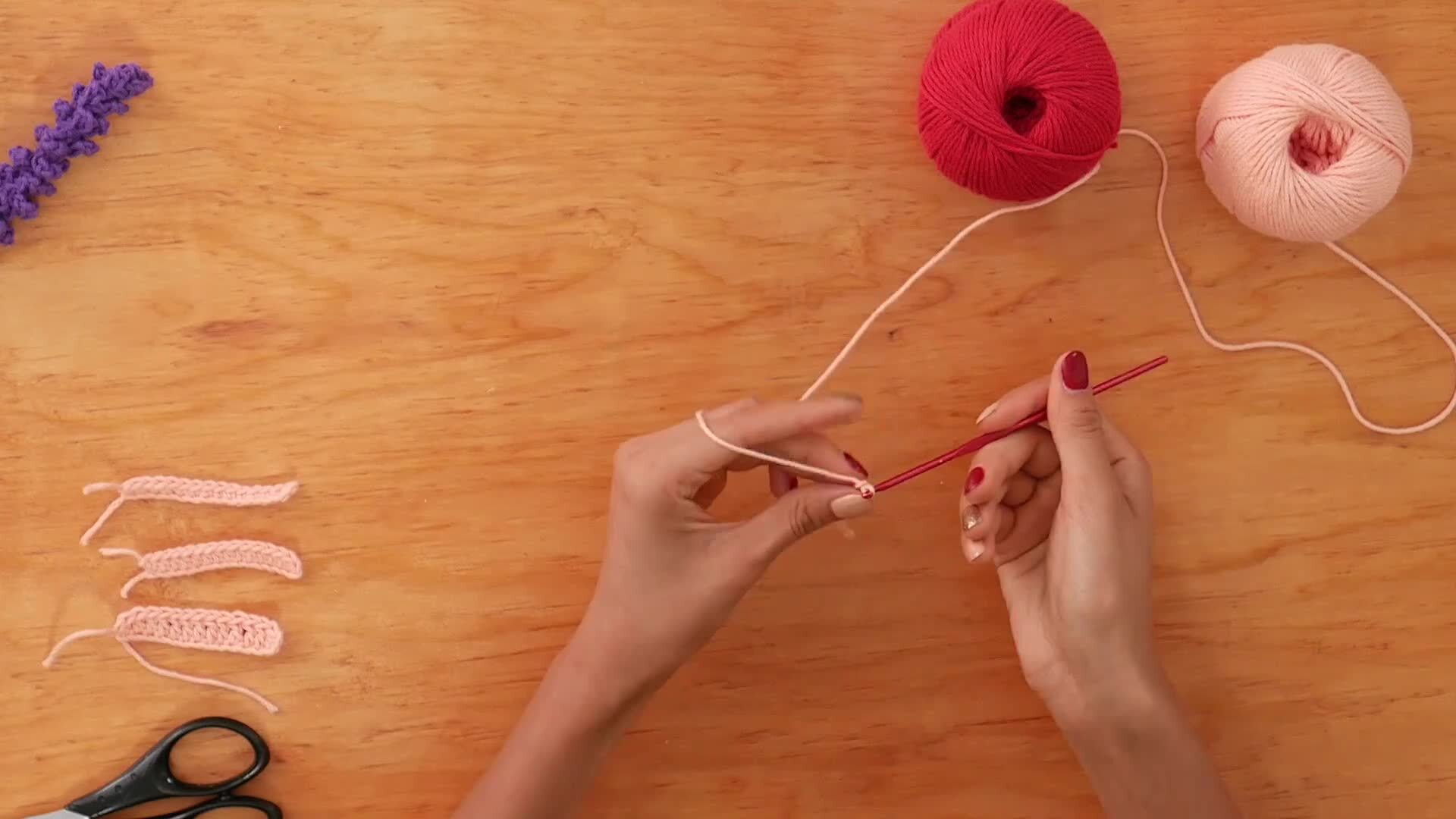 Double and Triple Crochet 