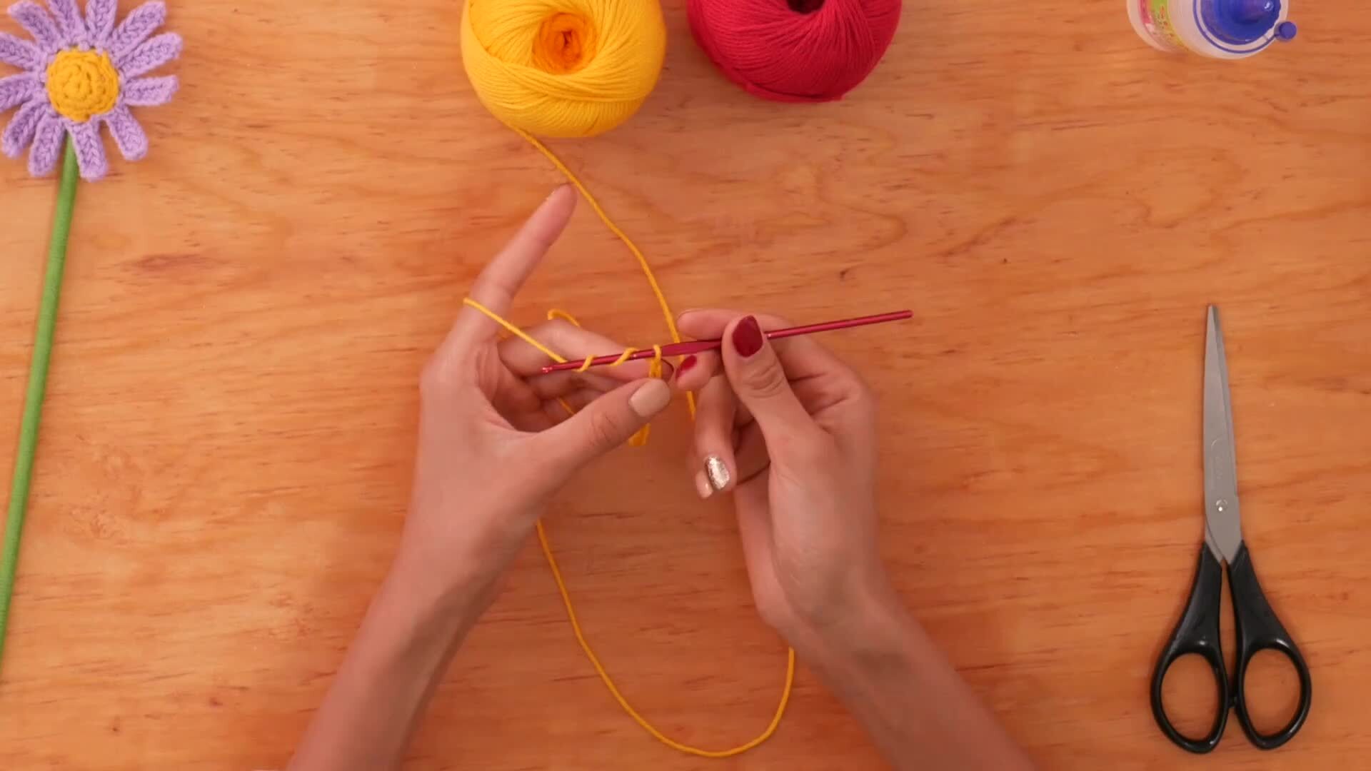 Double and Triple Crochet