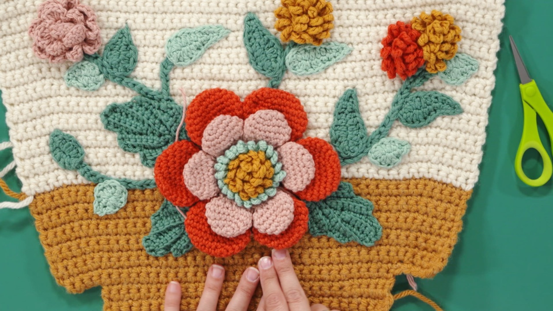 Finishing the Botanical Bag