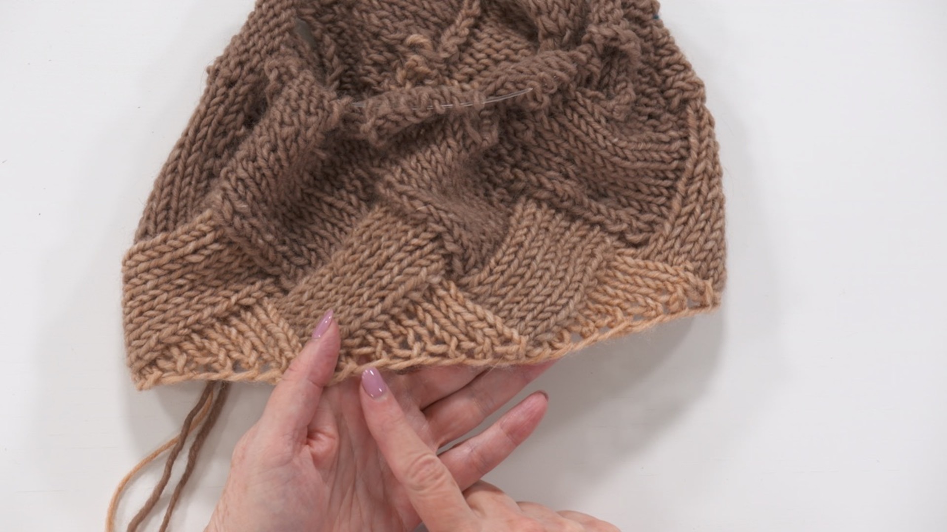 Session 6: Entrelac in The Round