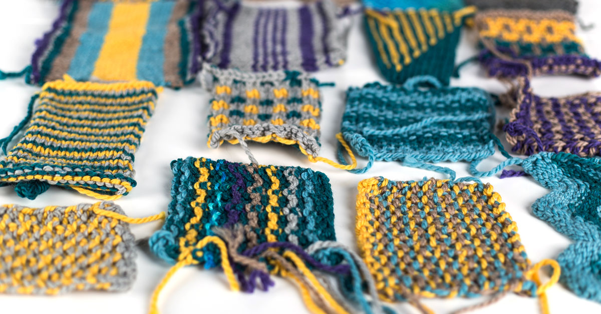 Colorwork knitting