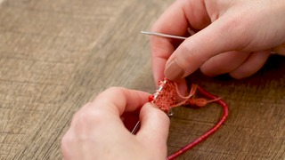 Filum: Beaded Strand Cuff