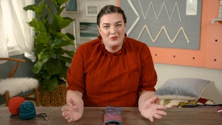 Bind-Off & Afterthought Thumb