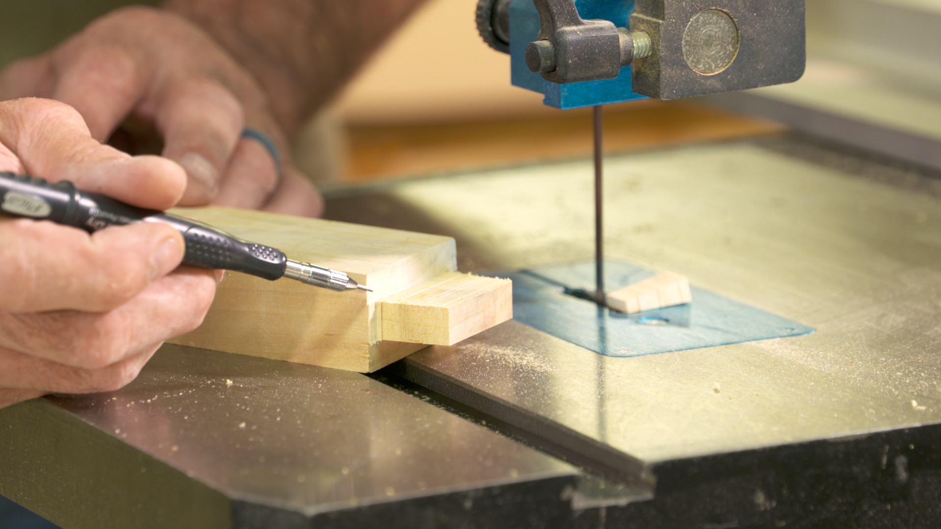 Session 4: Cut The Tenon and Half Lap
