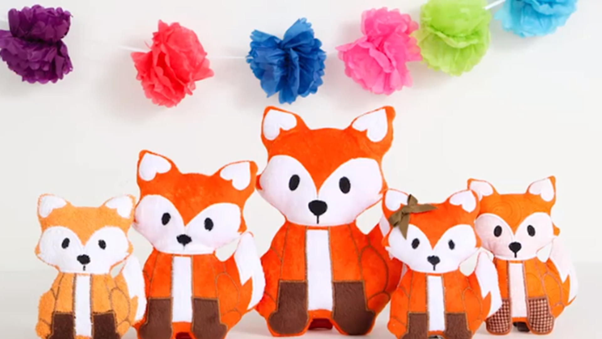 Sewing foxes