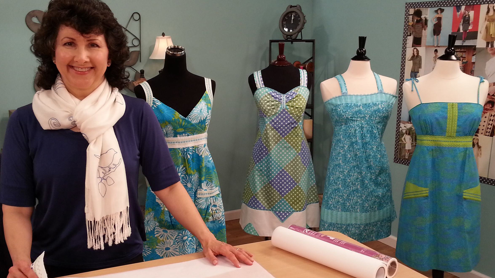 Classic Use of Ribbons and Trims