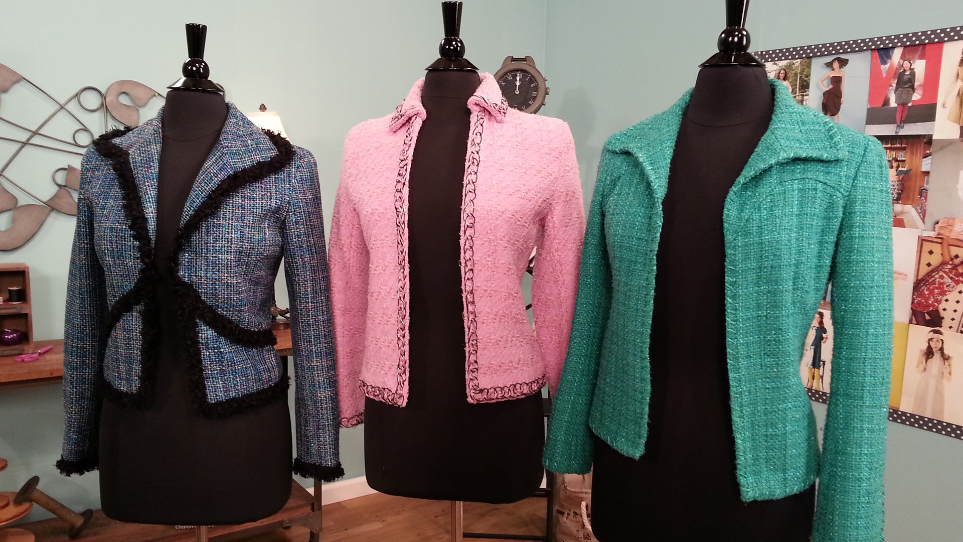 Quilting is in Fashion