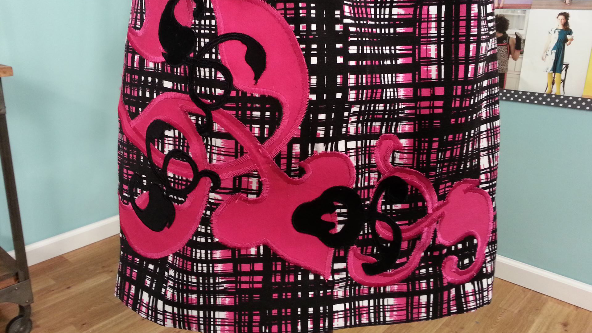 Dress Up Your Garments