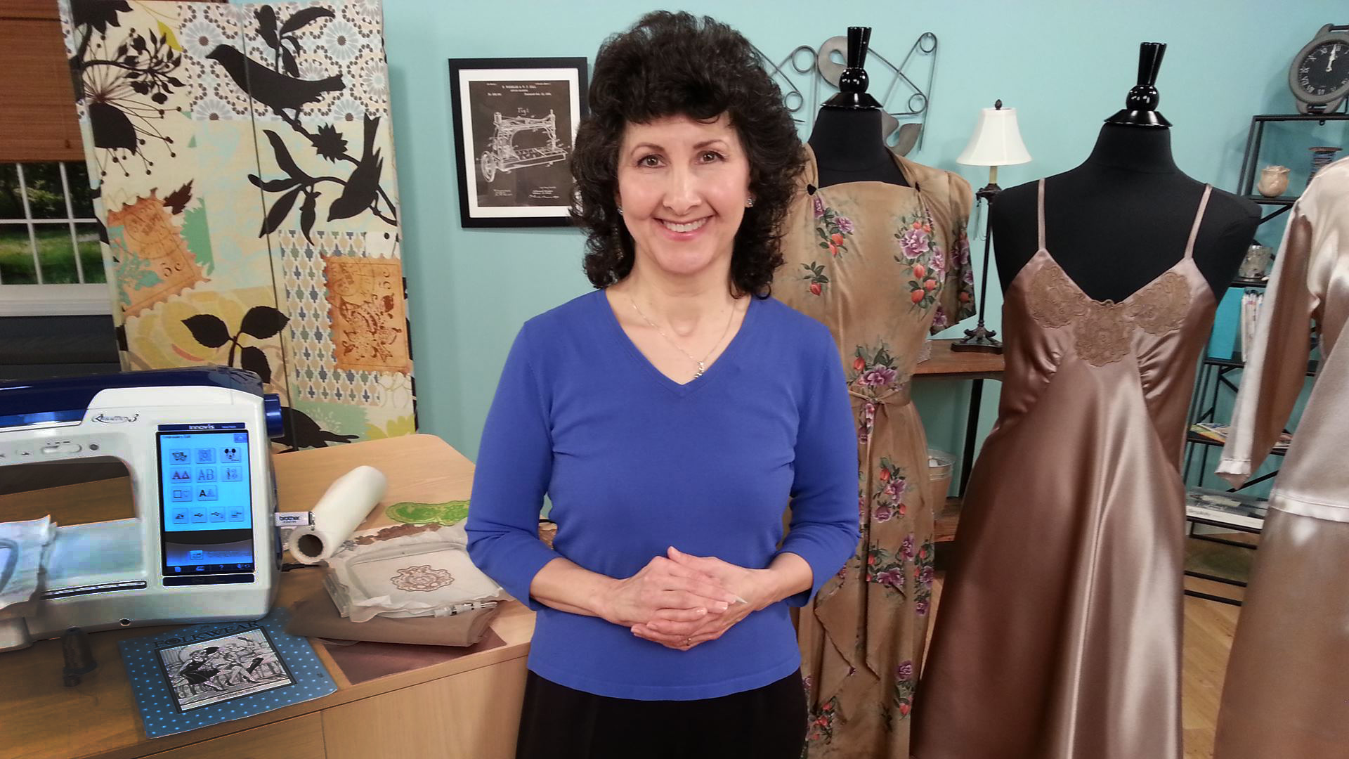 Fashion Inside and Out-The Late 1940's