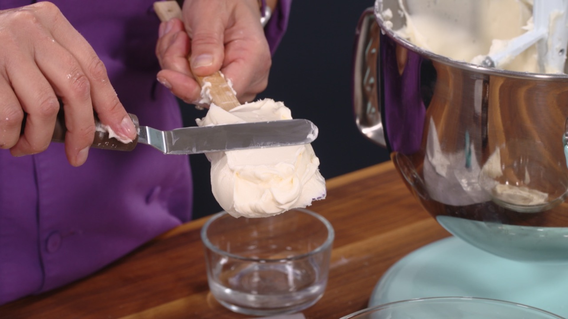 Making Stabilized Buttercream
