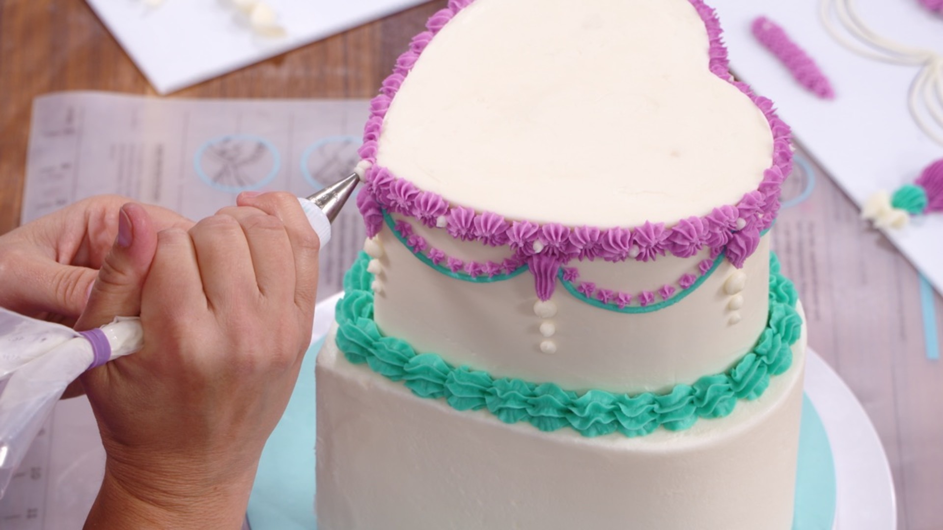 Over-Piping and Drop Strings