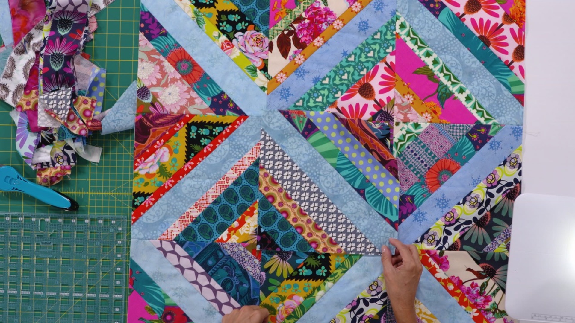 Session 2: String Quilts