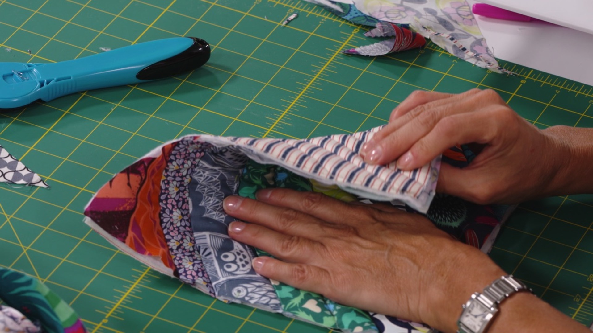Session 3: String Quilt Potholder