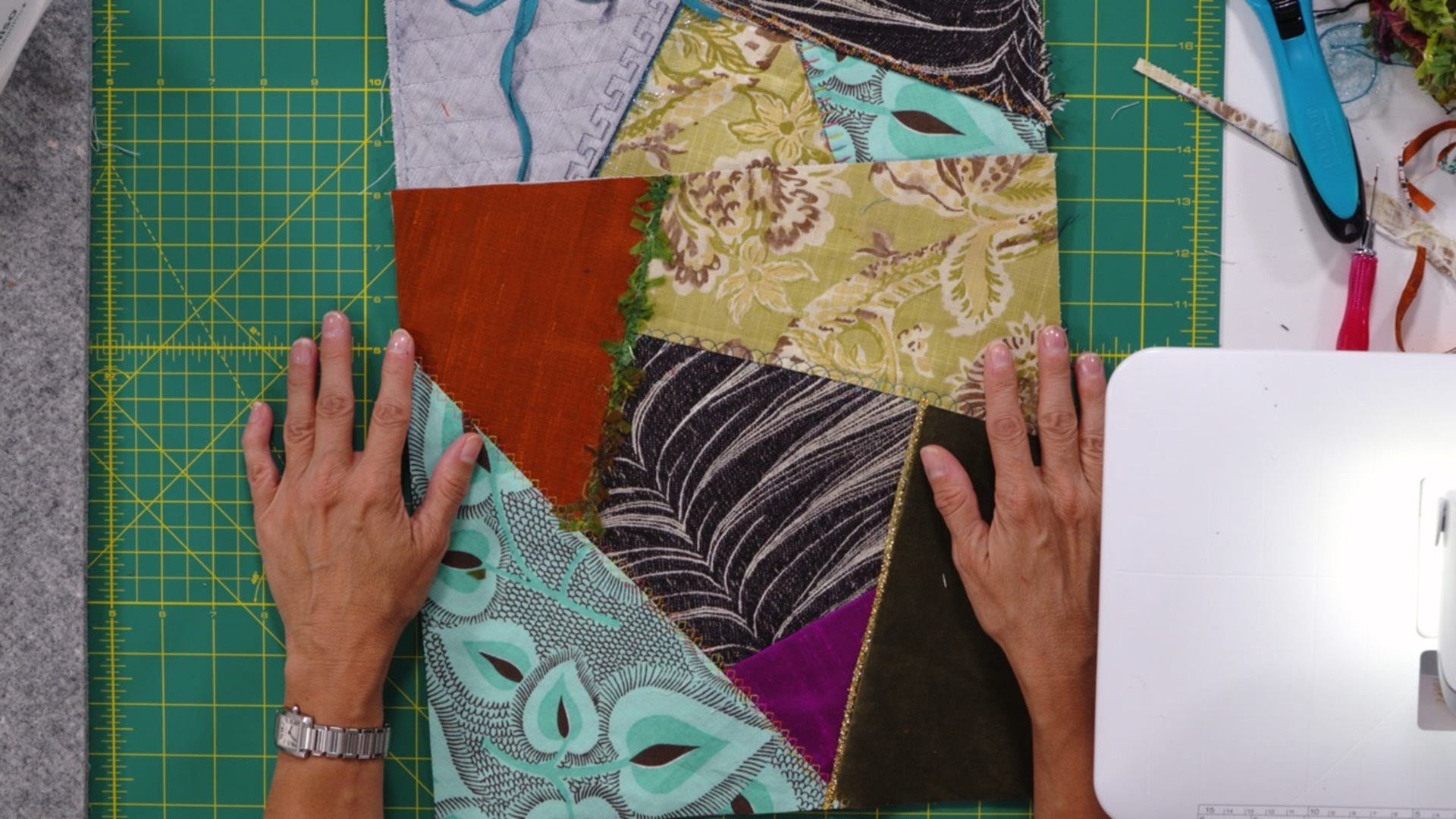Session 4: Crazy Quilt