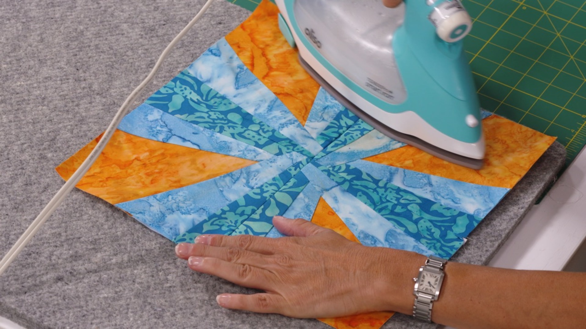 Session 6: Foundation Piecing