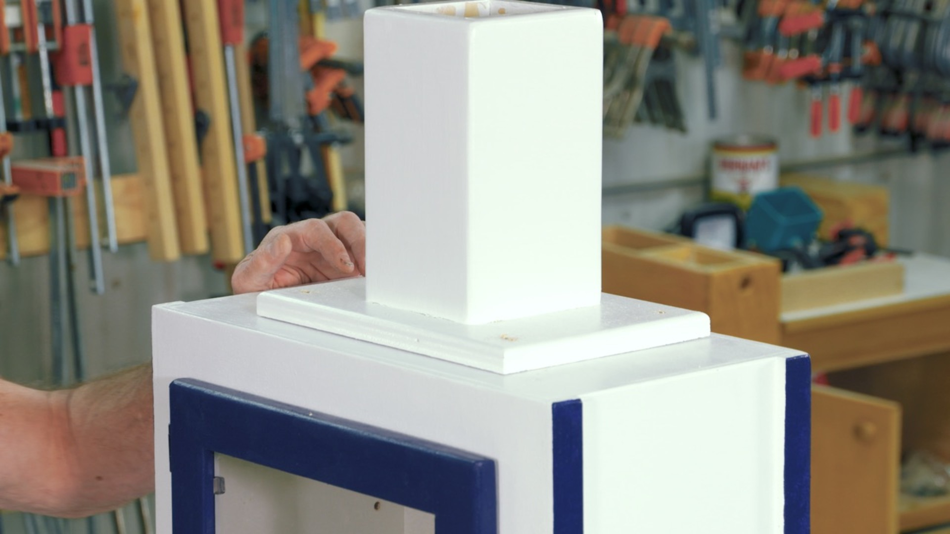 Session 13: Make the Post Mount