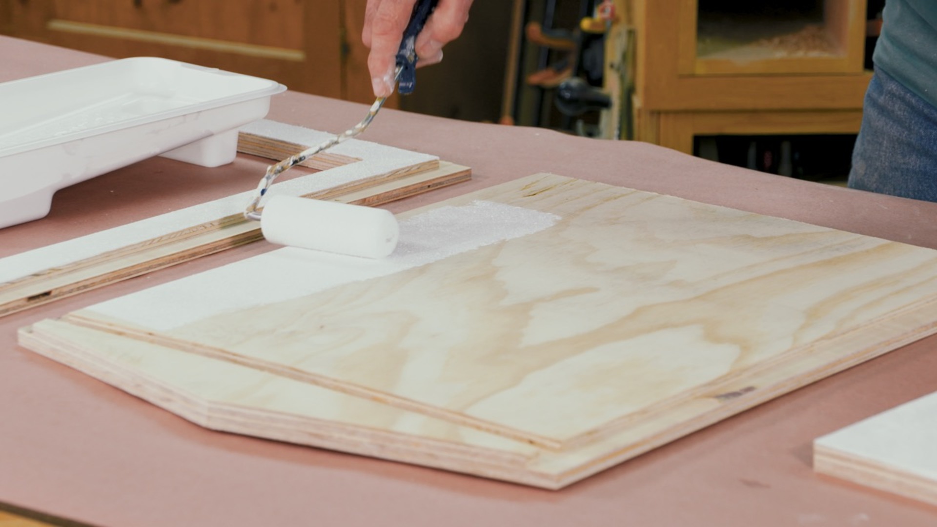 Session 6: Finish the Interior Surfaces