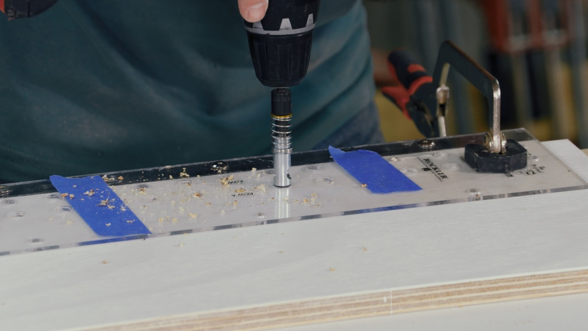 Session 7: Drill Adjustable Shelf Holes