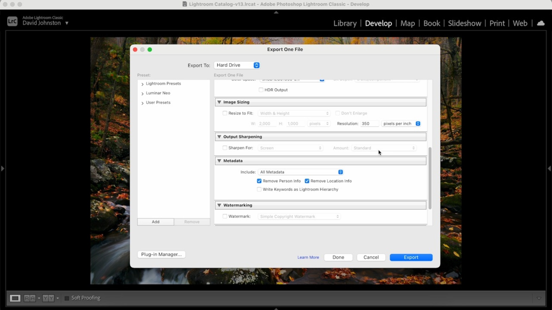 Session 7: All About Exporting
