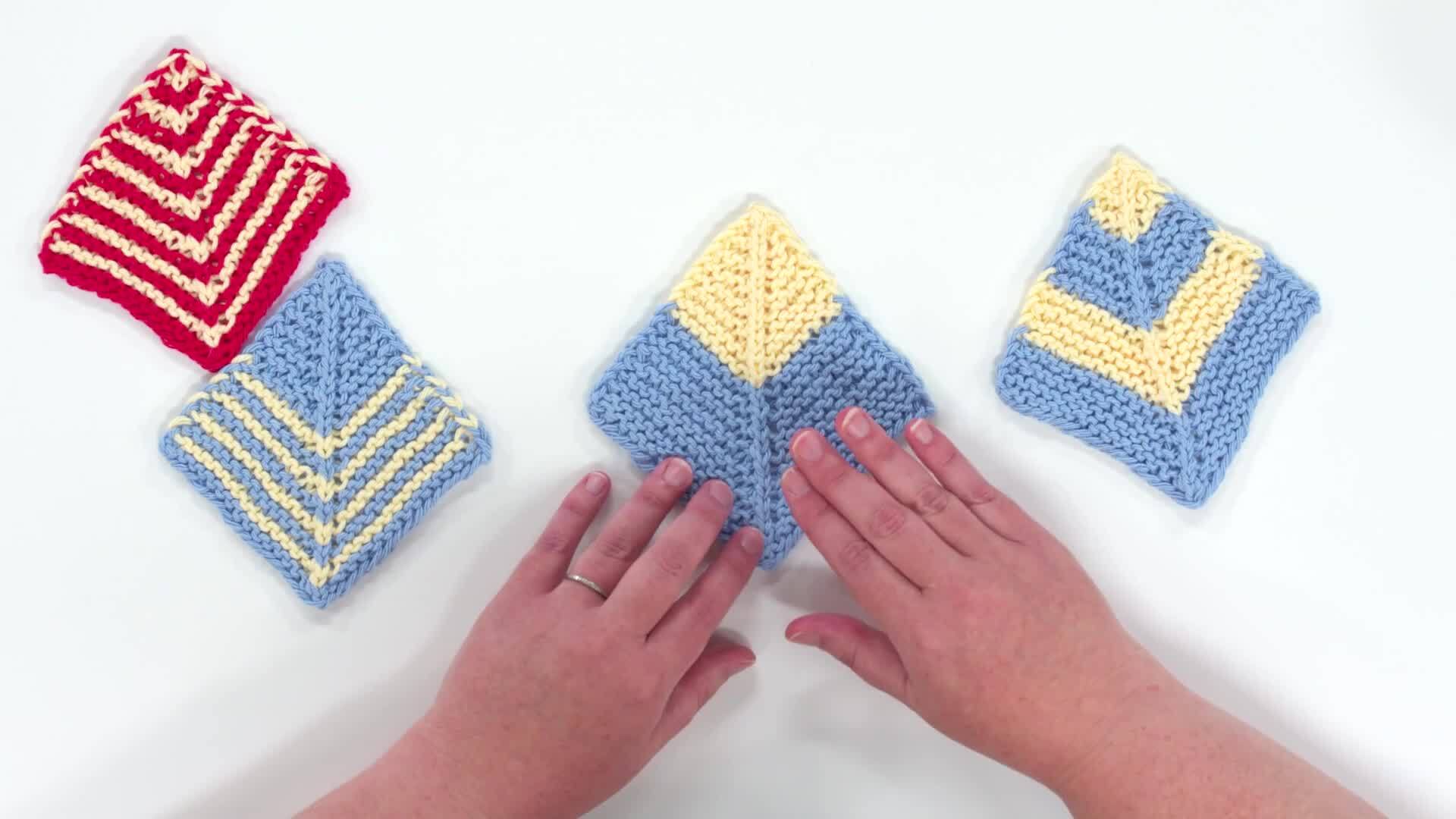 Session 5: Color Blocked Mitered Squares