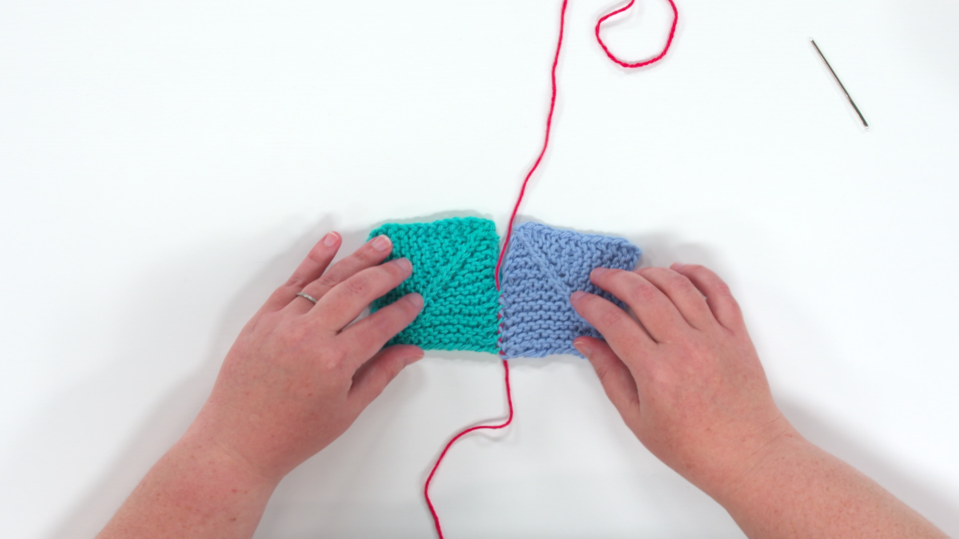 Session 6: Seaming Mitered Squares